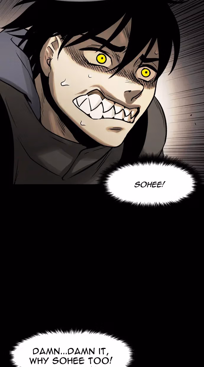 Infectee Chapter 33 page 55 - 