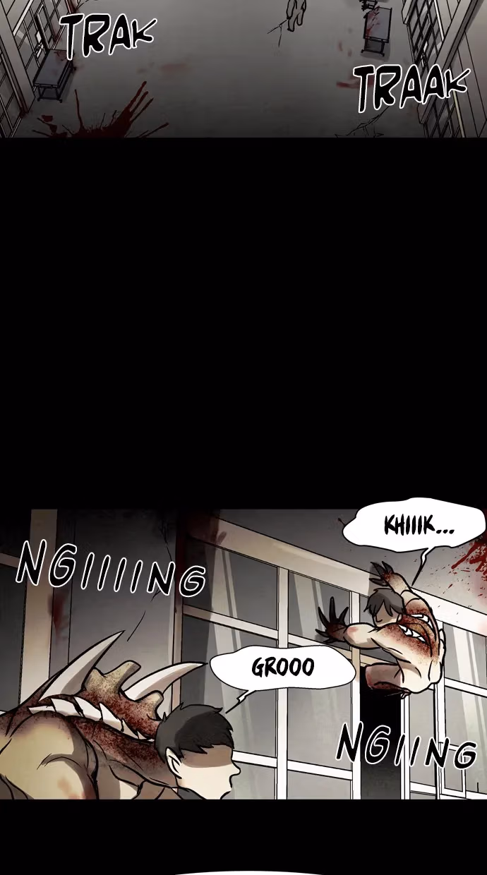 Infectee Chapter 34 page 43 - 