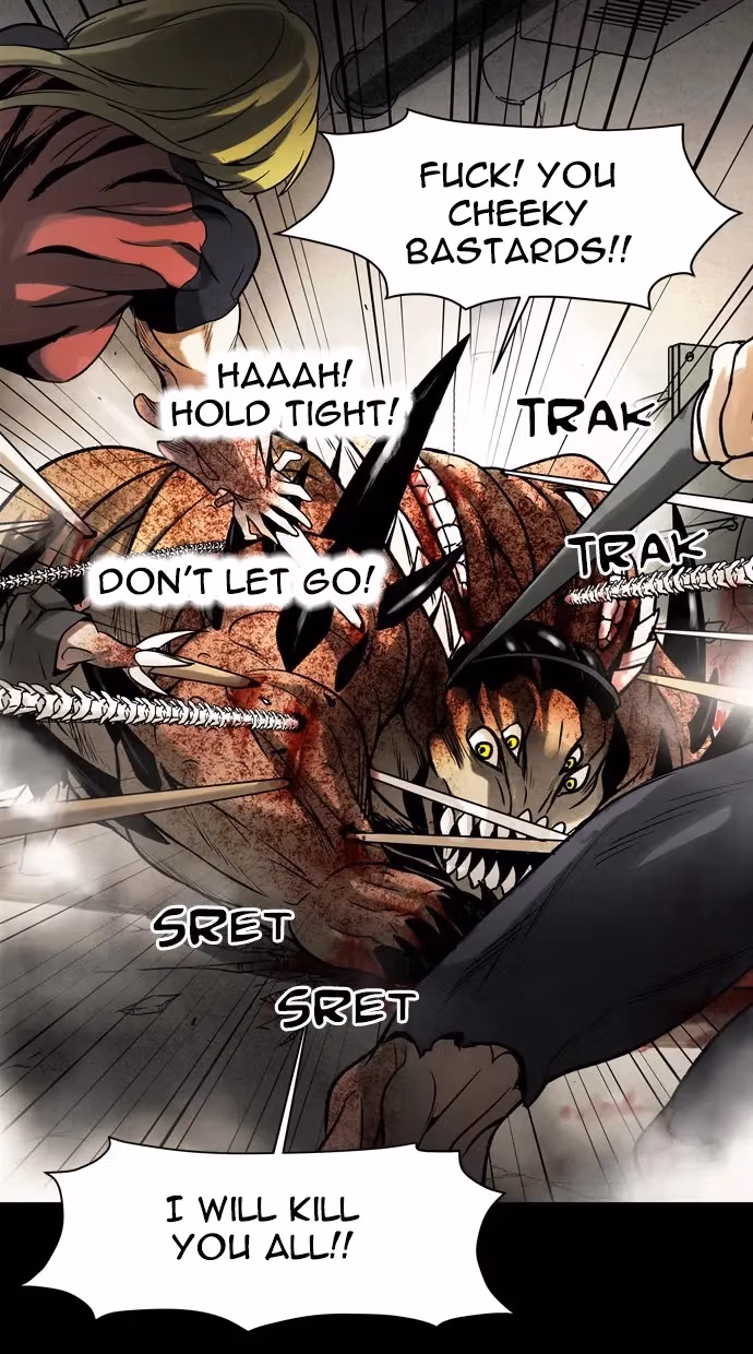 Infectee Chapter 36 page 33 - 