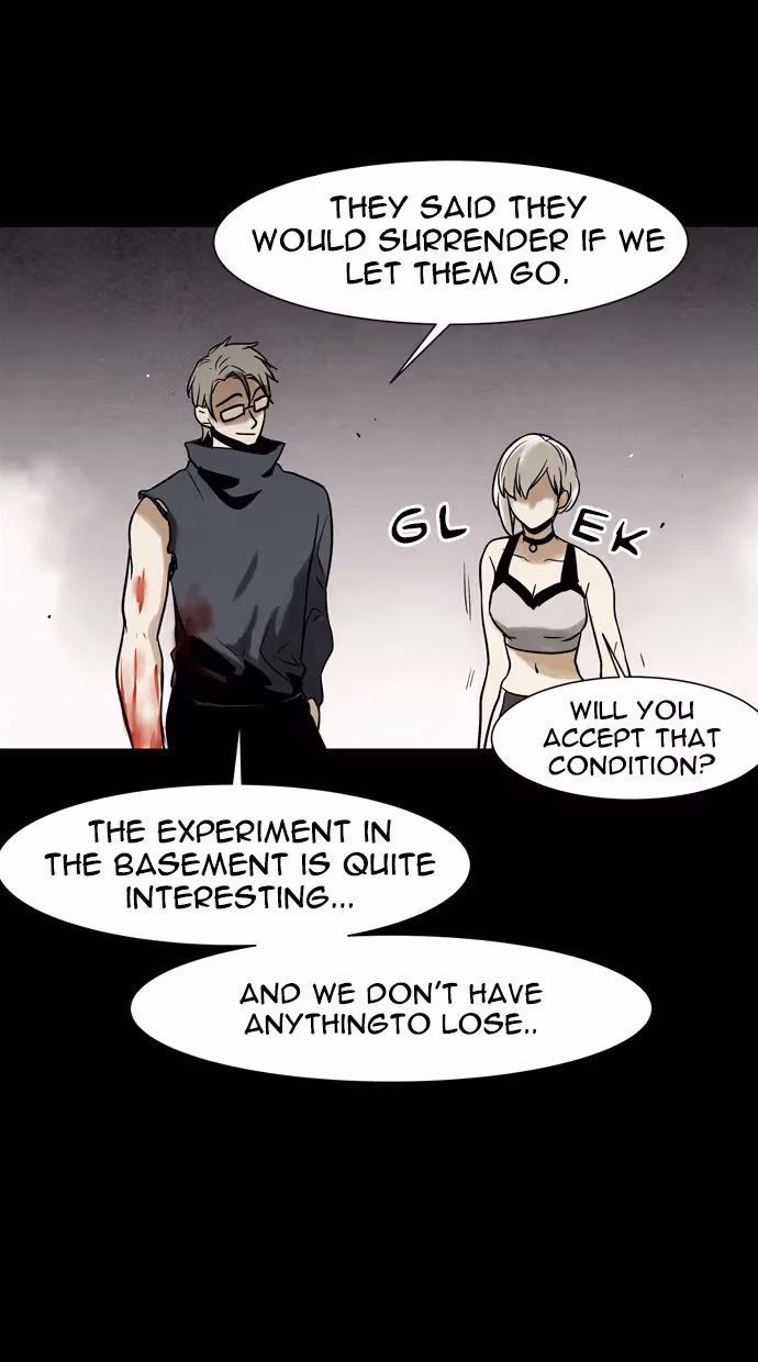Infectee Chapter 36 page 51 - 