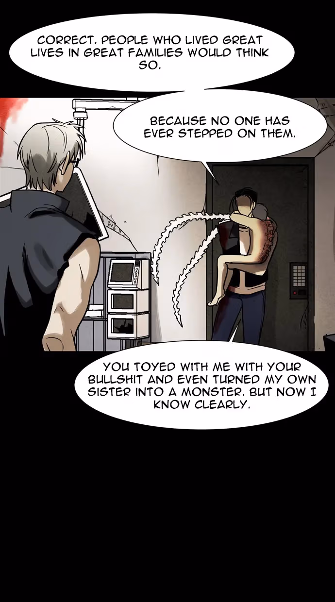 Infectee Chapter 37 page 54 - 