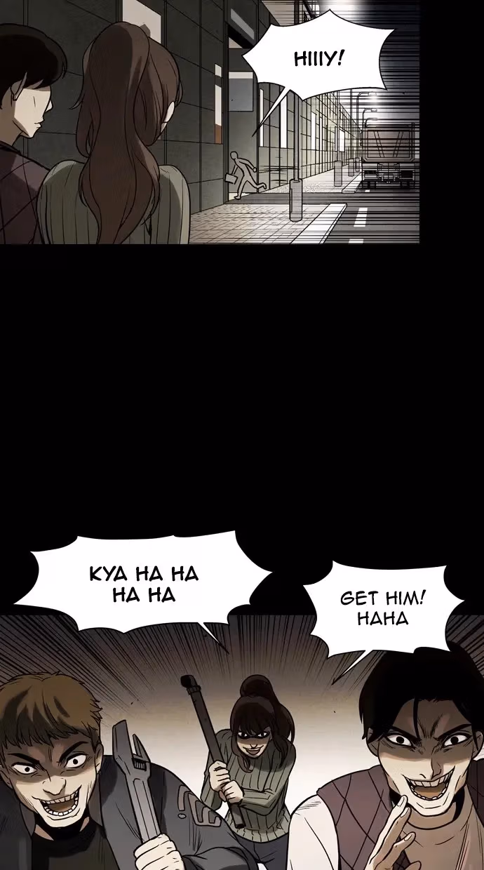 Infectee Chapter 38 page 21 - 