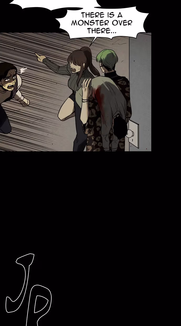 Infectee Chapter 38 page 42 - 