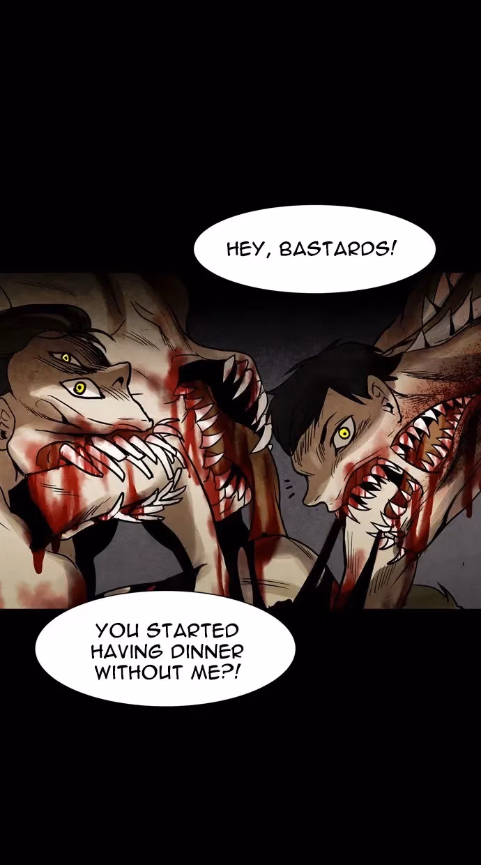 Infectee Chapter 38 page 45 - 
