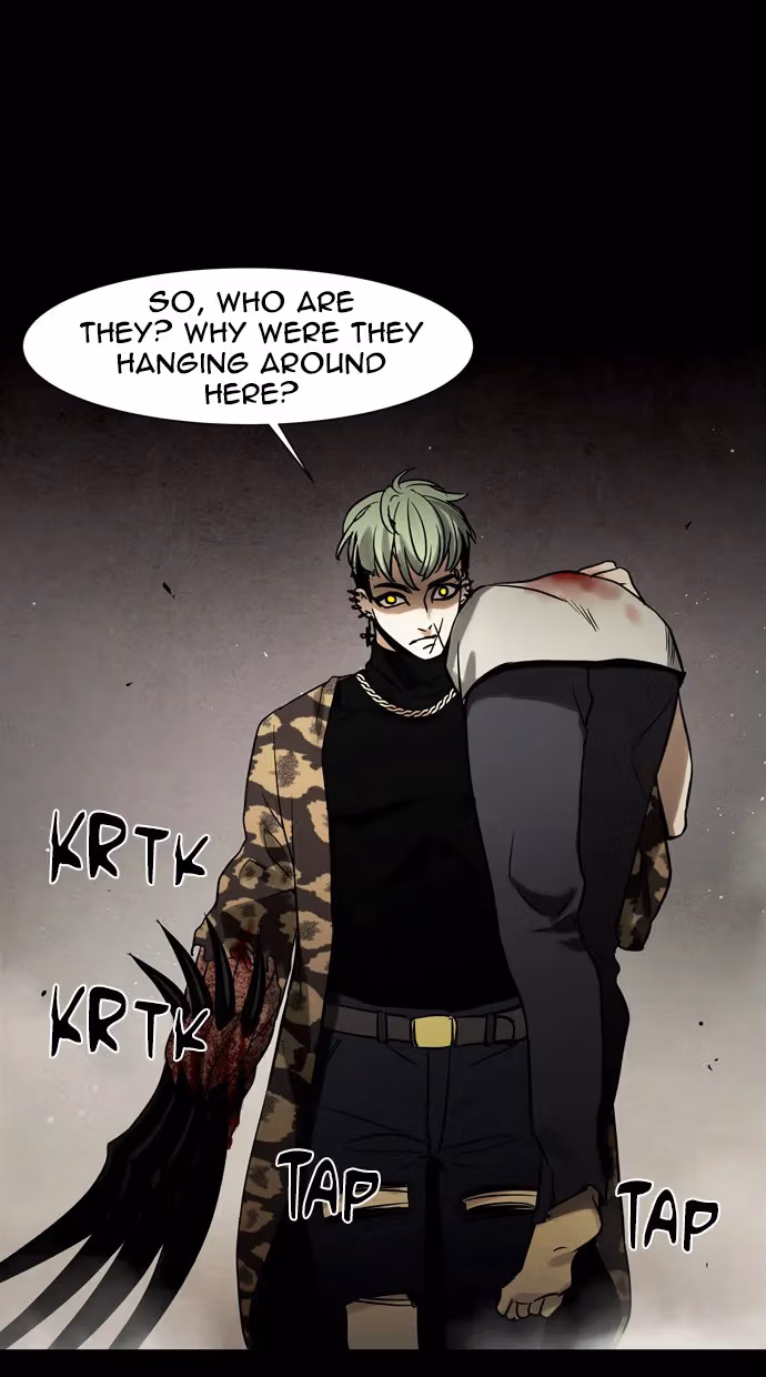 Infectee Chapter 38 page 46 - 