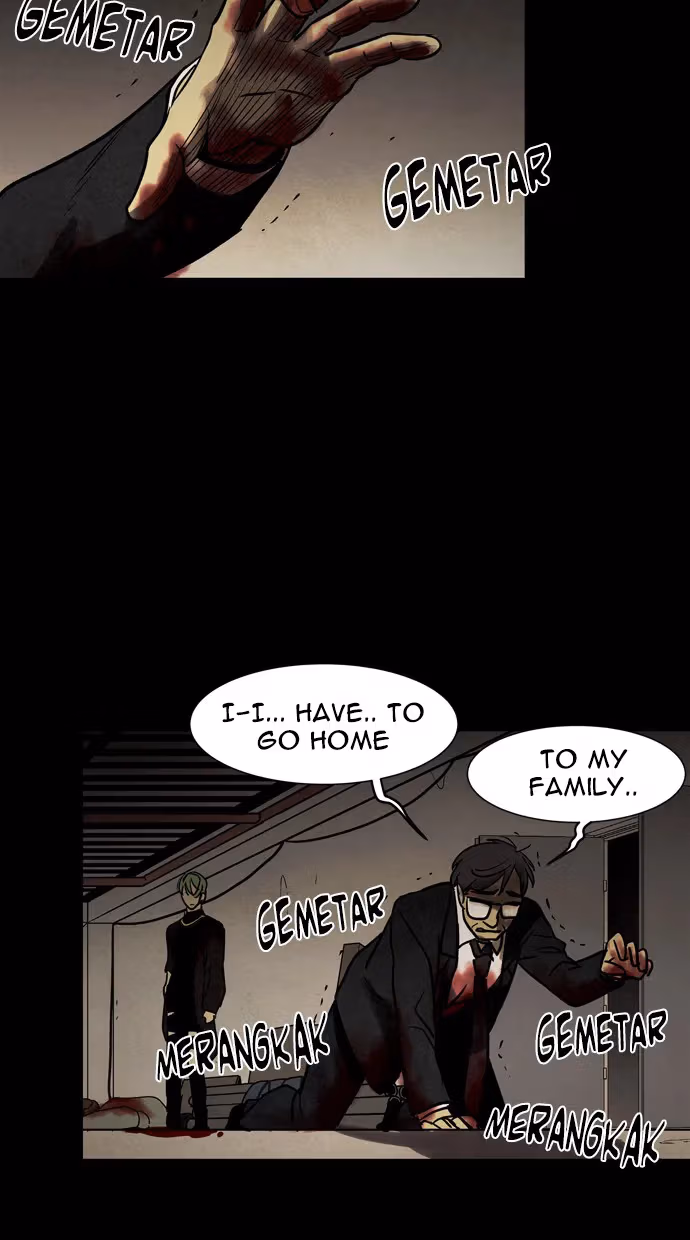 Infectee Chapter 38 page 52 - 