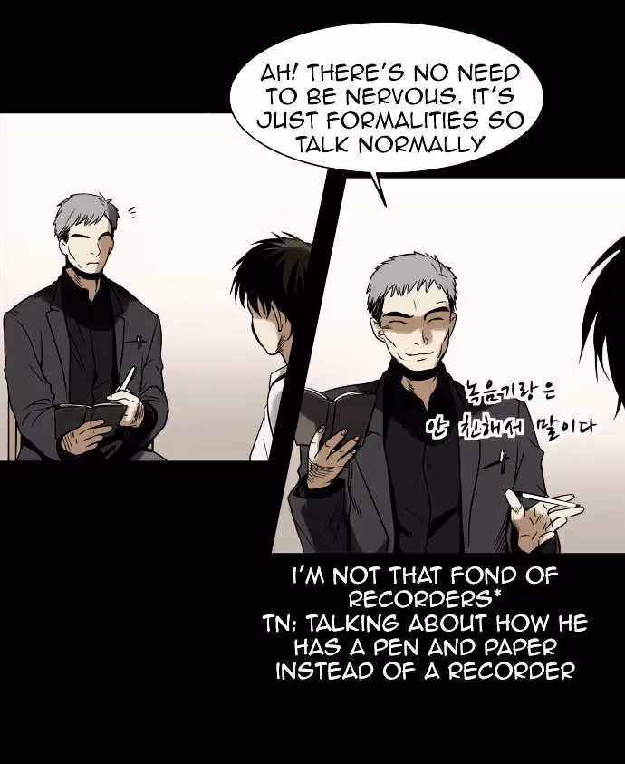 Infectee Chapter 4 page 29 - 