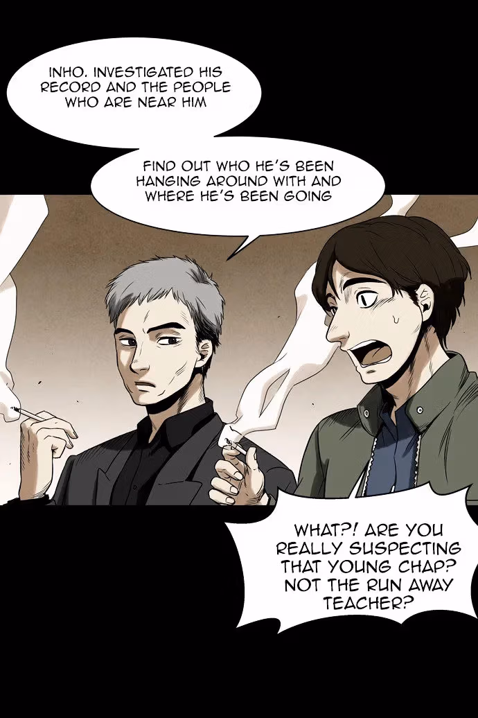 Infectee Chapter 4 page 40 - 