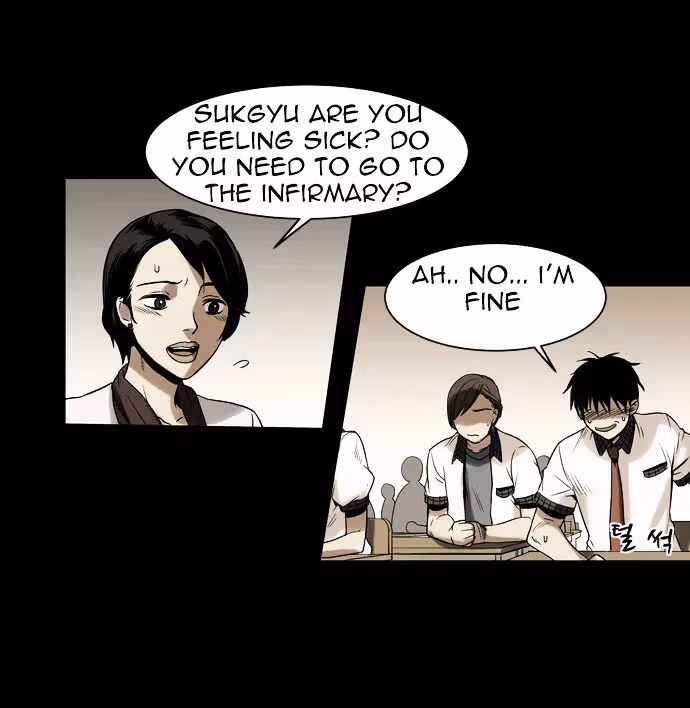Infectee Chapter 4 page 57 - 