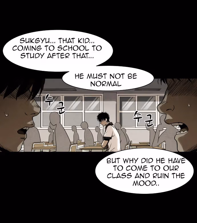 Infectee Chapter 4 page 58 - 