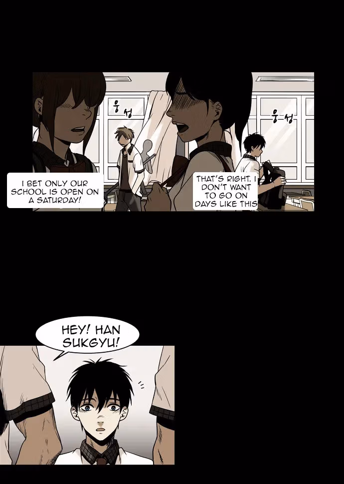 Infectee Chapter 4 page 61 - 