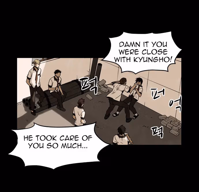 Infectee Chapter 4 page 64 - 