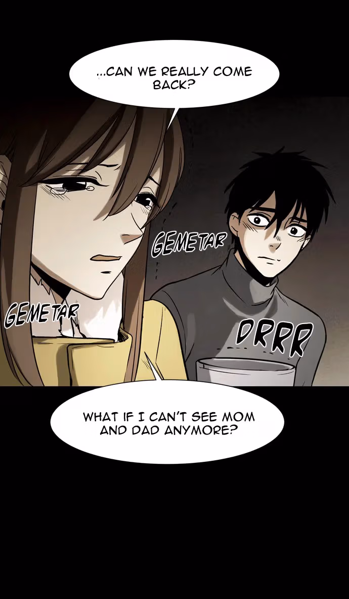 Infectee Chapter 40 page 33 - 