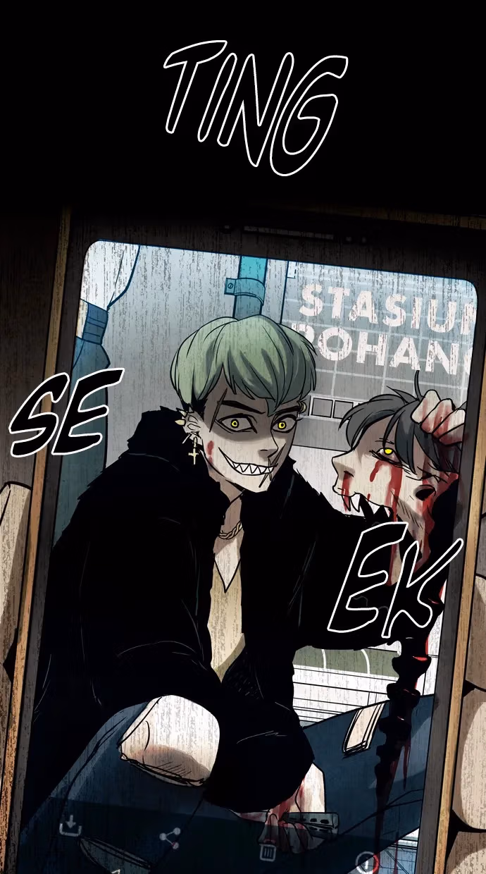 Infectee Chapter 41 page 61 - 
