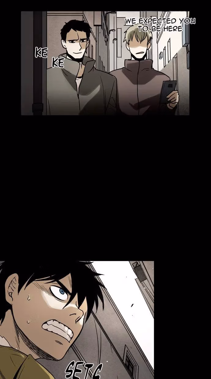 Infectee Chapter 42 page 21 - 
