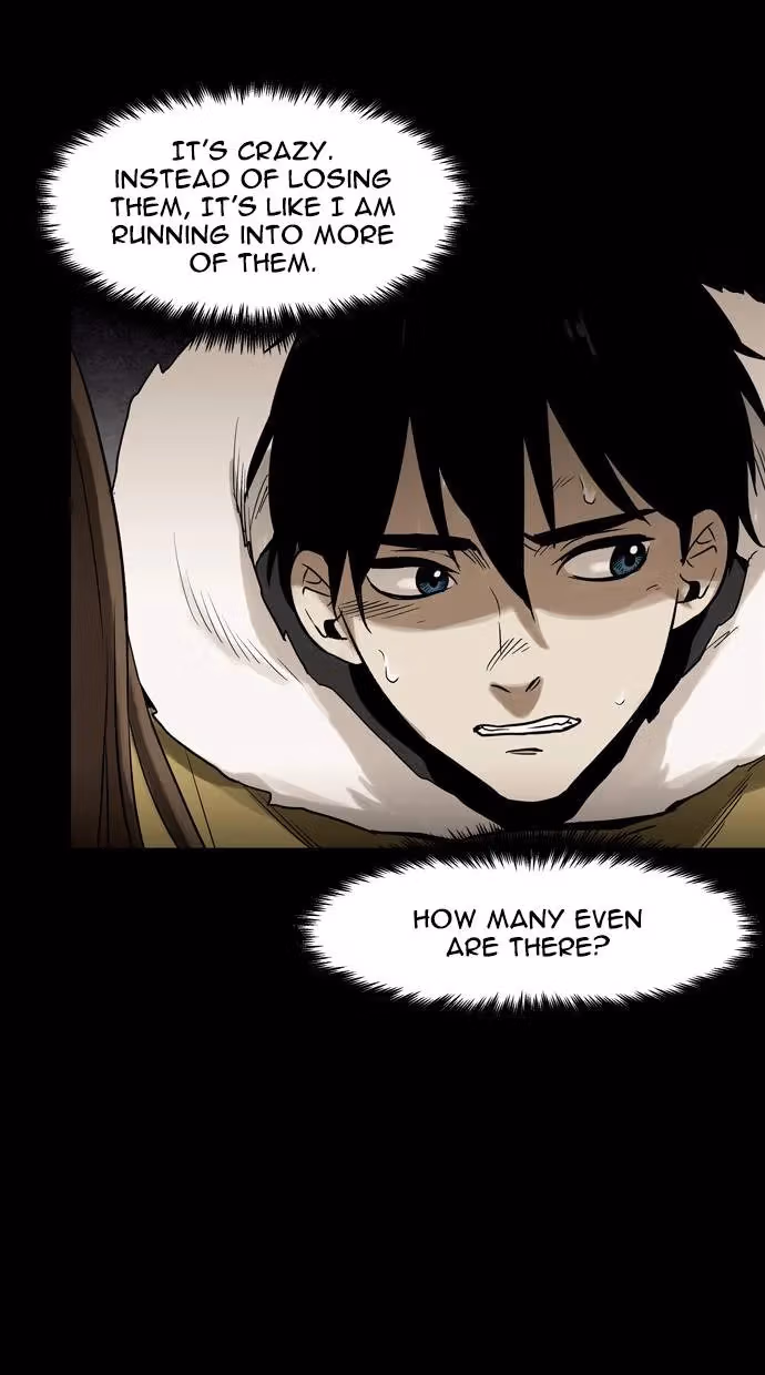 Infectee Chapter 42 page 41 - 