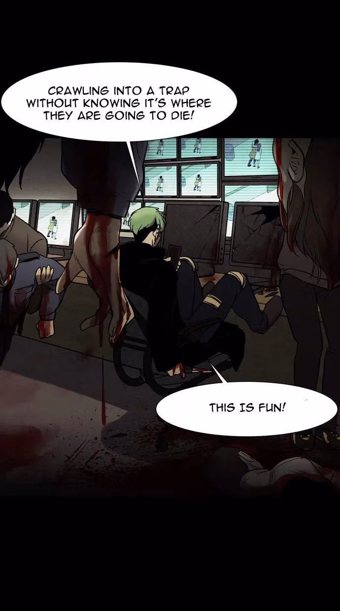 Infectee Chapter 42 page 53 - 