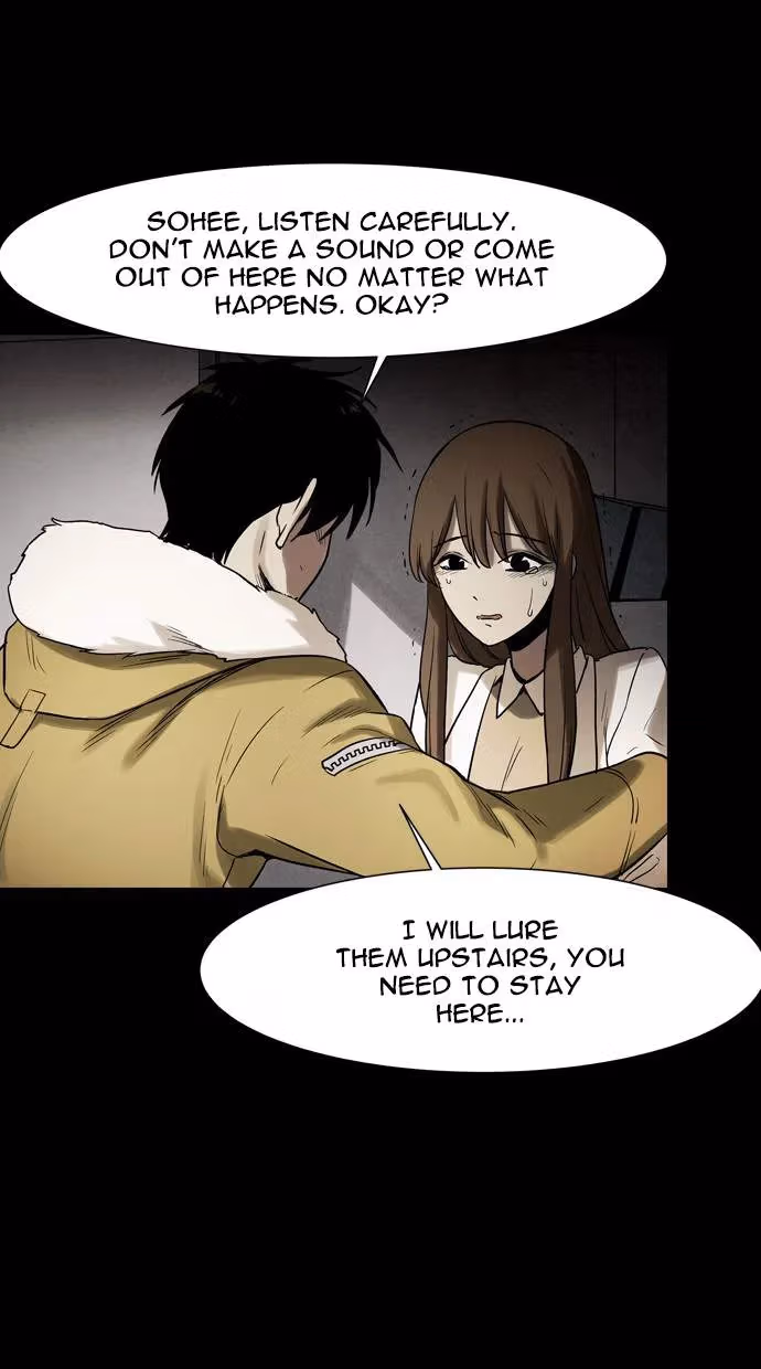 Infectee Chapter 42 page 64 - 