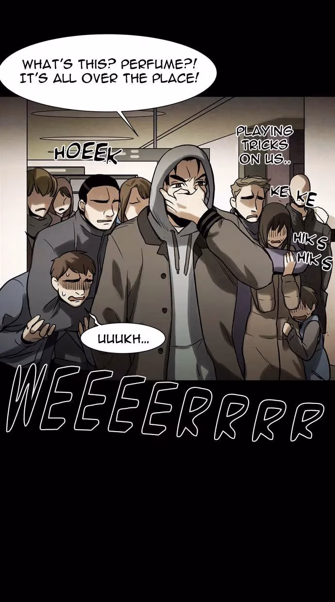 Infectee Chapter 43 page 11 - 
