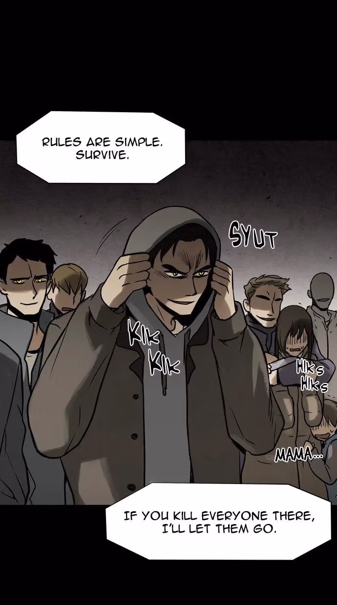 Infectee Chapter 43 page 17 - 