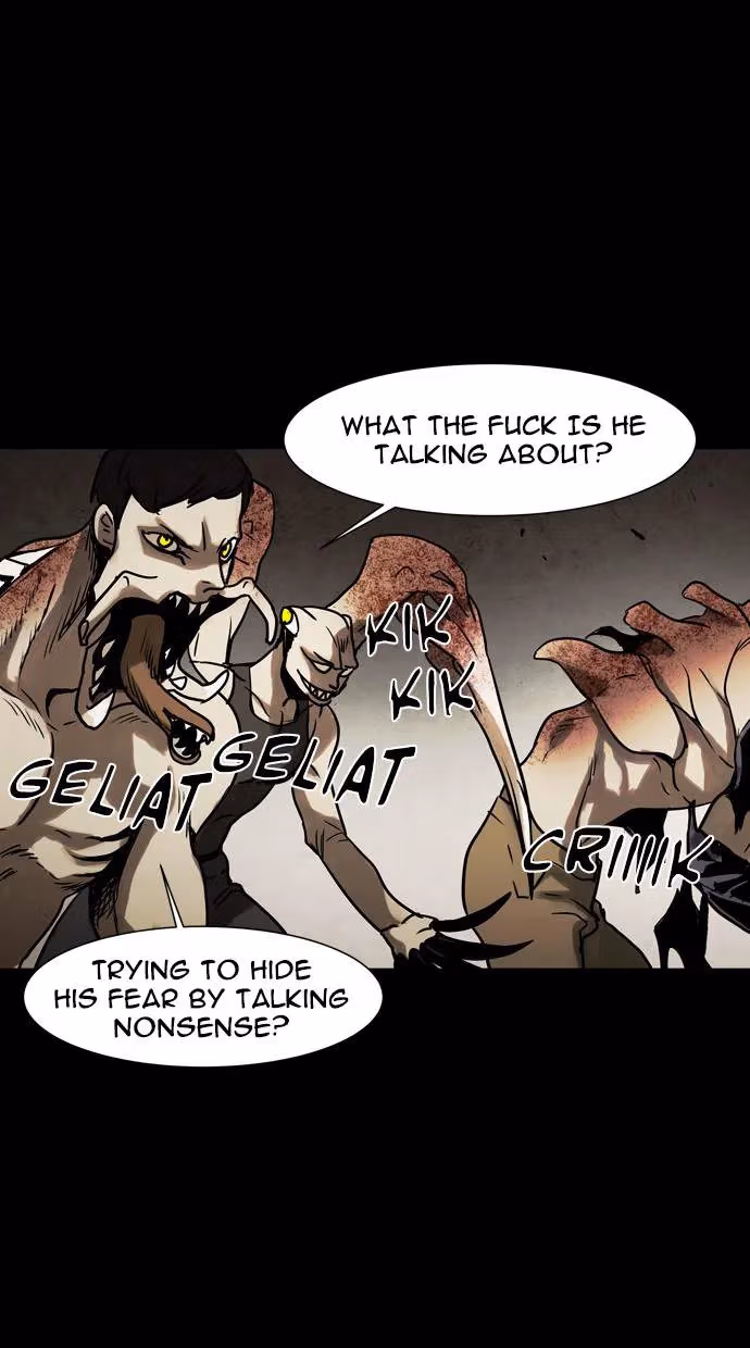 Infectee Chapter 43 page 36 - 
