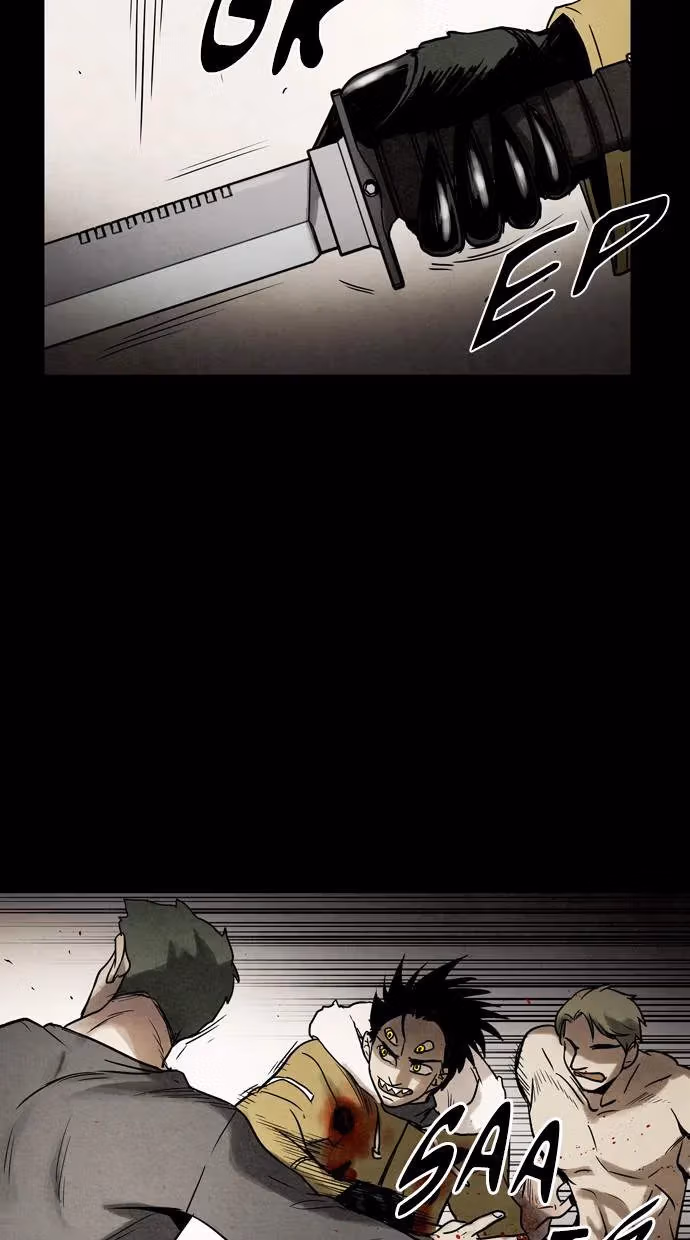 Infectee Chapter 43 page 61 - 