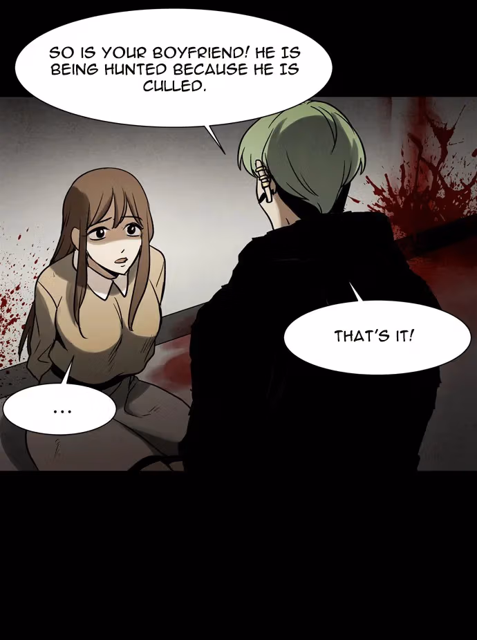 Infectee Chapter 44 page 47 - 