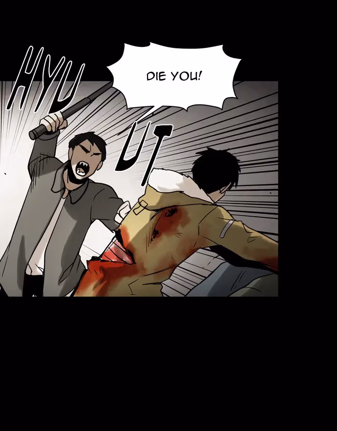 Infectee Chapter 45 page 54 - 