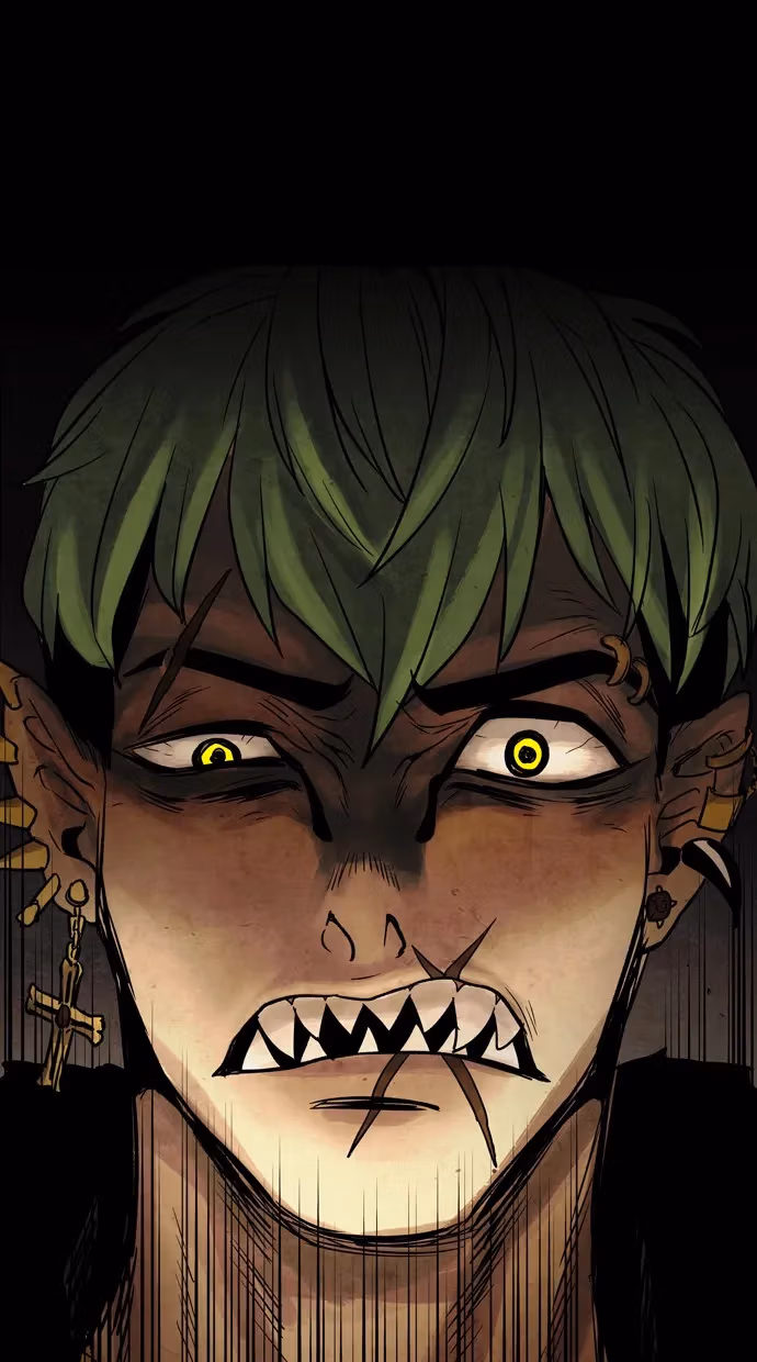 Infectee Chapter 45 page 72 - 