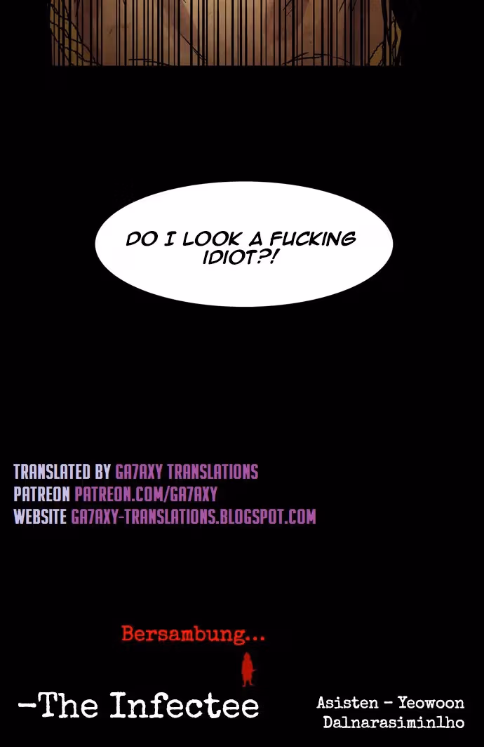 Infectee Chapter 45 page 73 - 