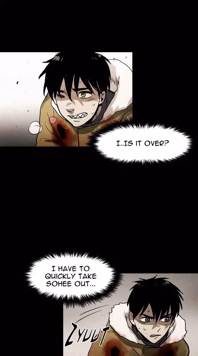 Infectee Chapter 46 page 34 - 