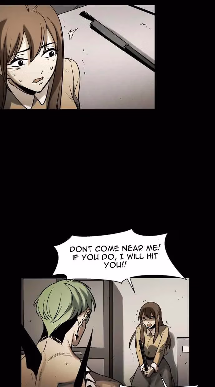 Infectee Chapter 46 page 55 - 