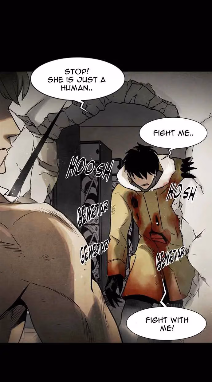 Infectee Chapter 46 page 62 - 