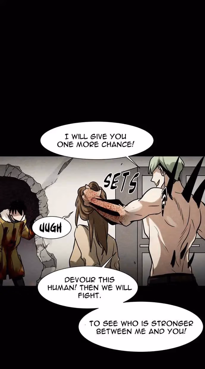Infectee Chapter 46 page 68 - 