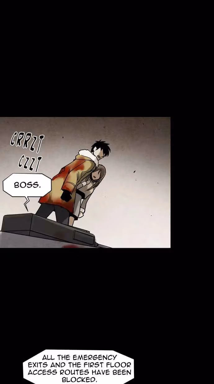 Infectee Chapter 47 page 31 - 