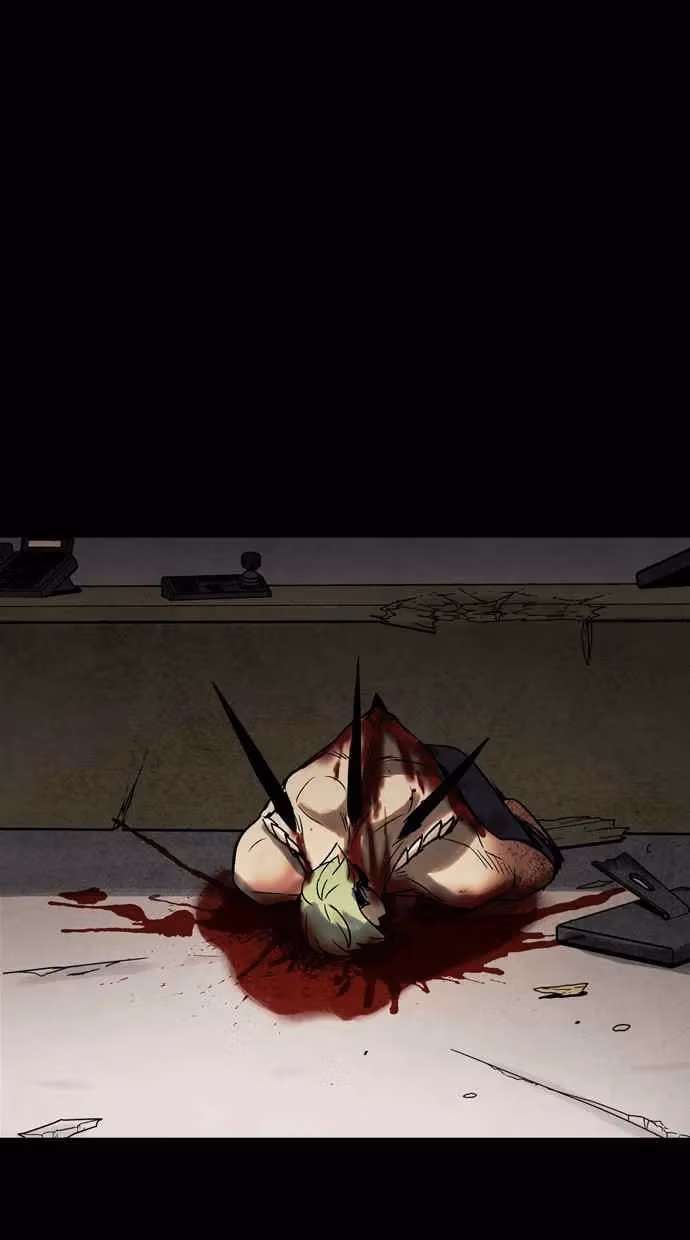 Infectee Chapter 47 page 35 - 