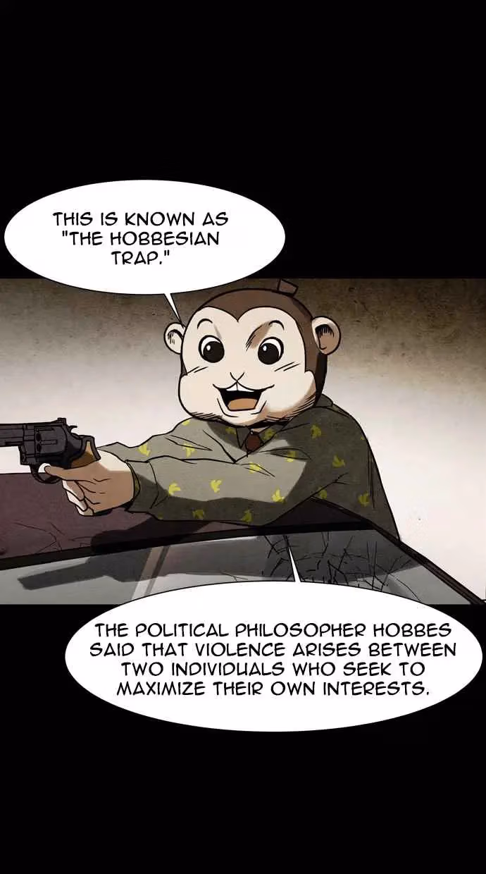Infectee Chapter 49 page 32 - 
