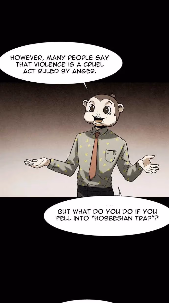 Infectee Chapter 49 page 38 - 