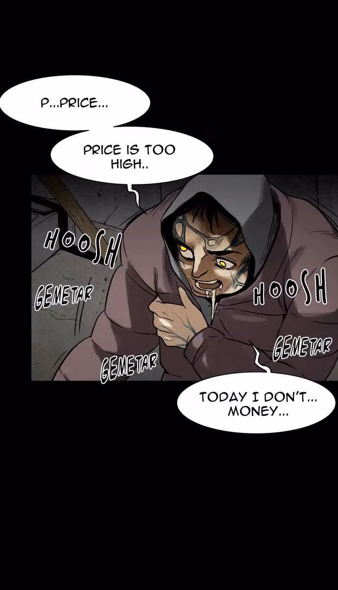 Infectee Chapter 49 page 57 - 