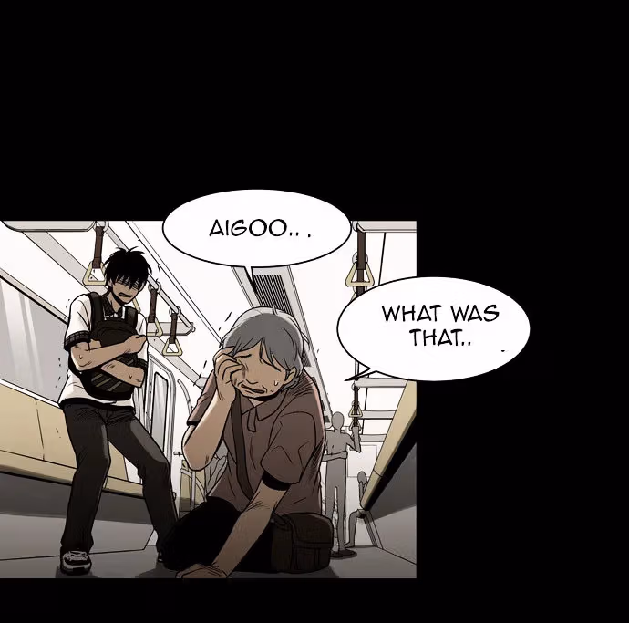 Infectee Chapter 5 page 23 - 