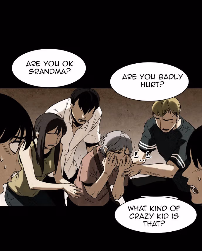 Infectee Chapter 5 page 25 - 