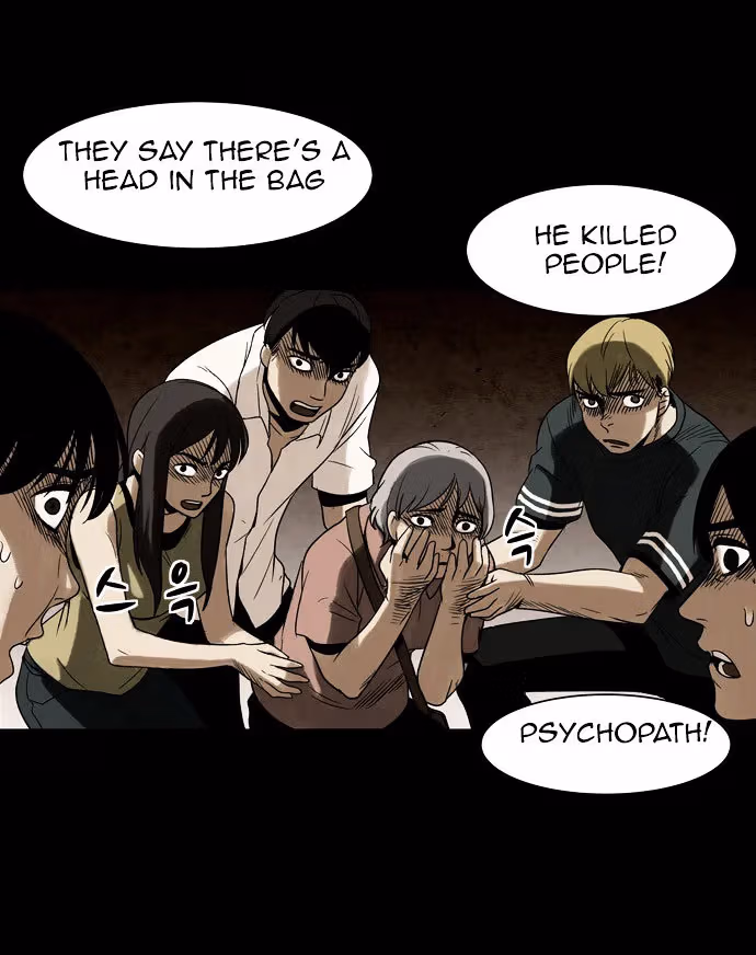 Infectee Chapter 5 page 27 - 