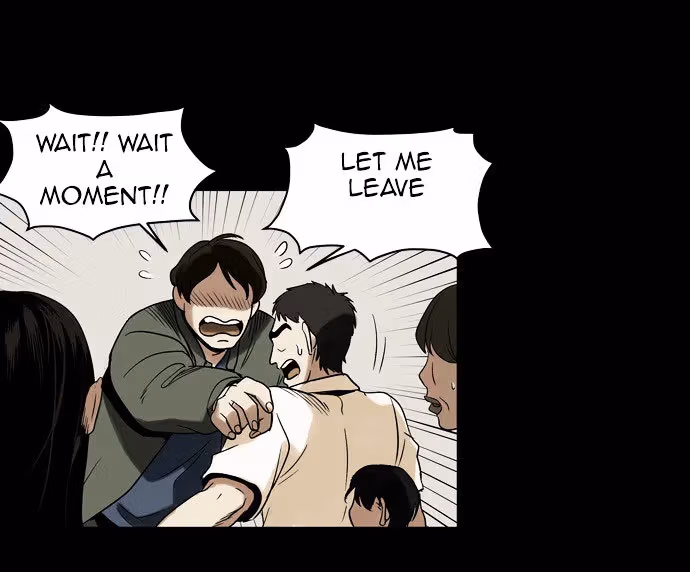 Infectee Chapter 5 page 31 - 