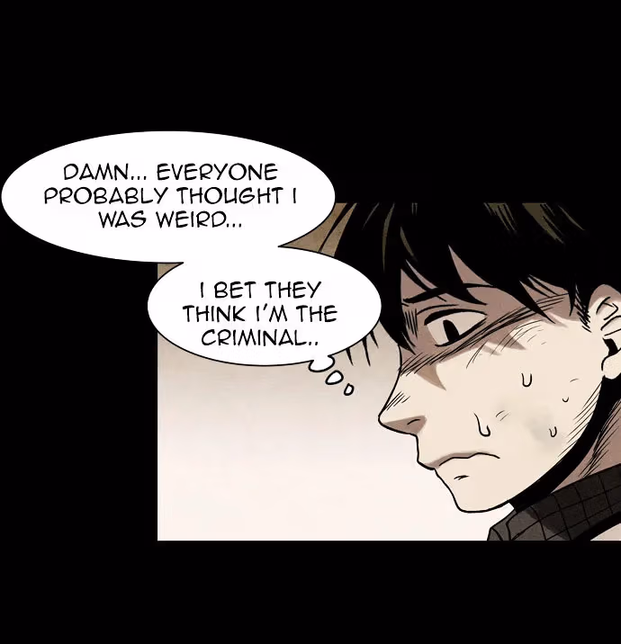 Infectee Chapter 5 page 36 - 