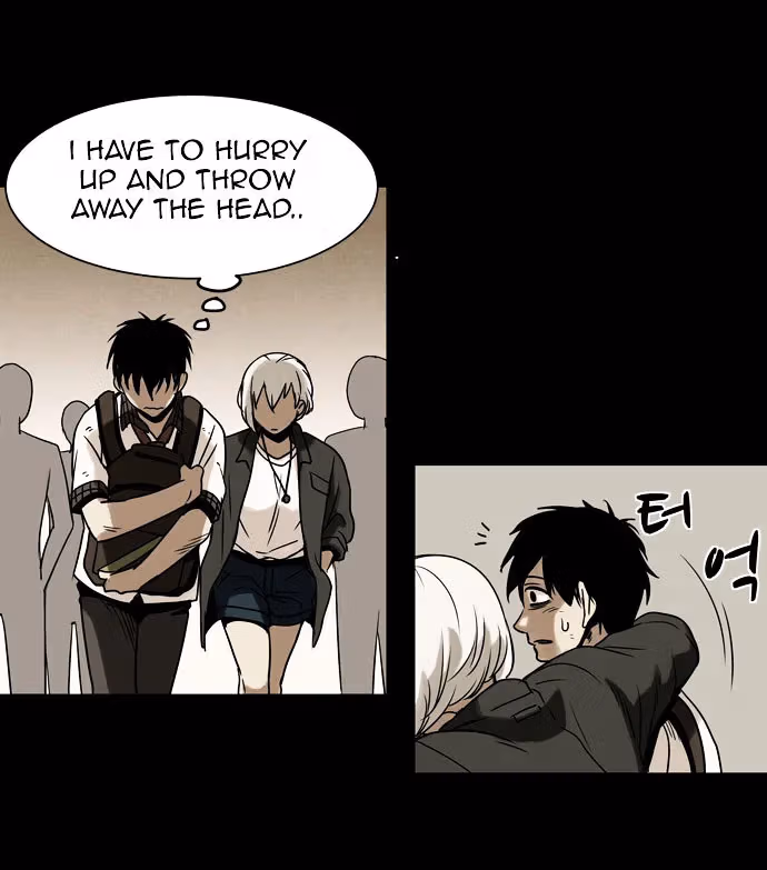 Infectee Chapter 5 page 37 - 