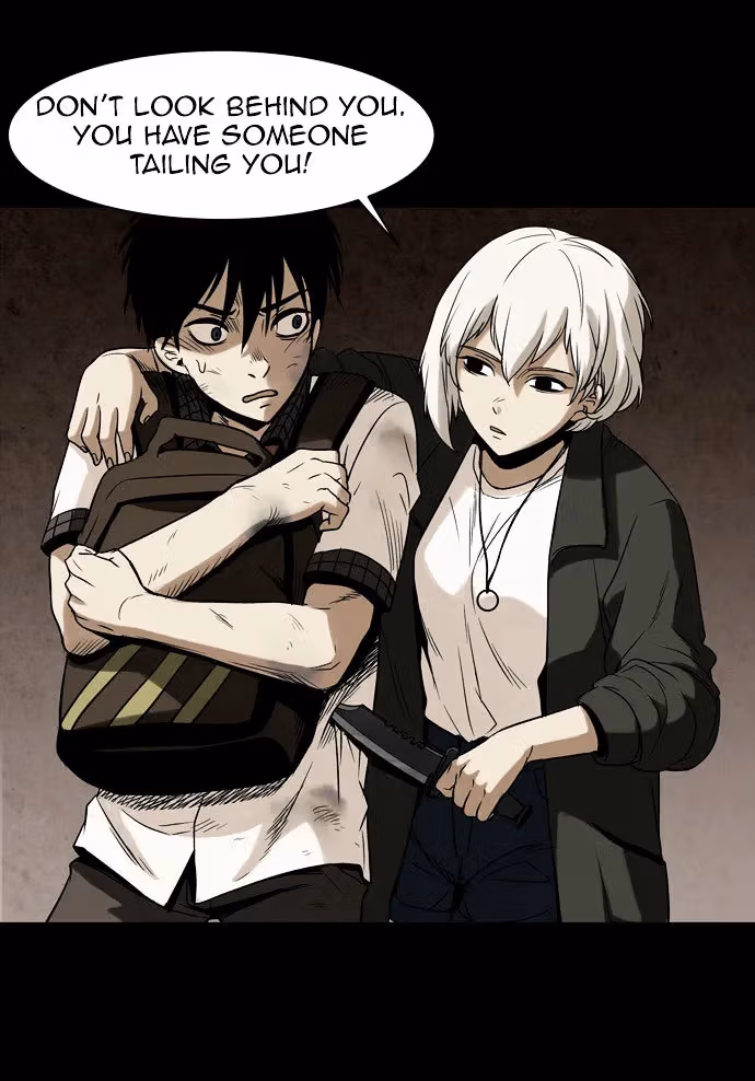 Infectee Chapter 5 page 40 - 