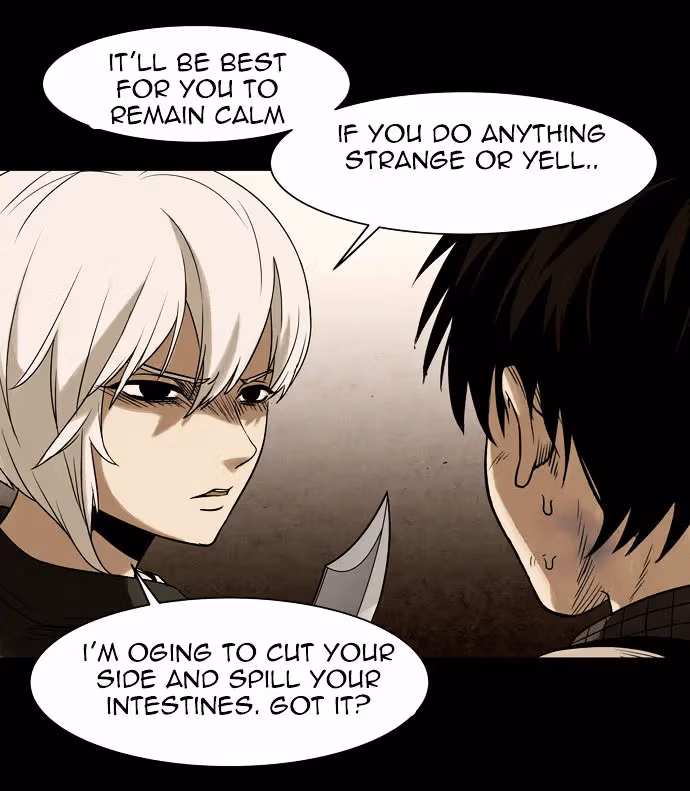Infectee Chapter 5 page 47 - 