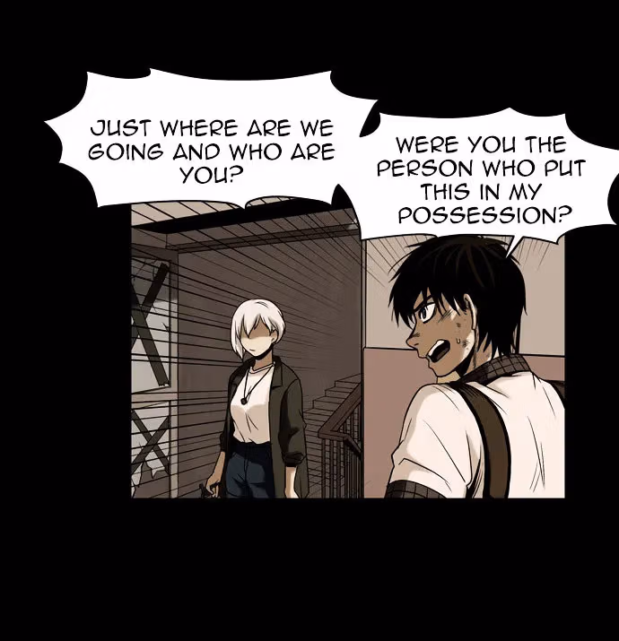 Infectee Chapter 5 page 52 - 