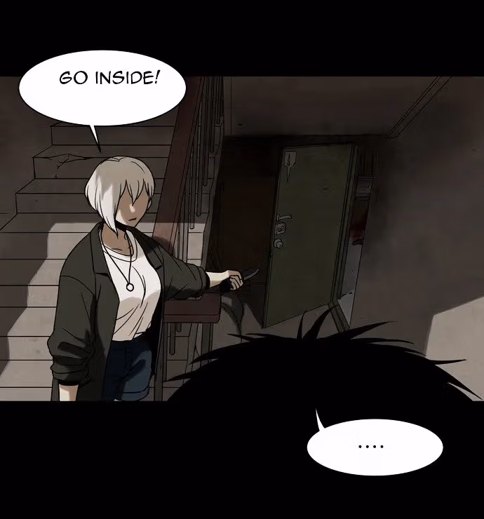 Infectee Chapter 5 page 54 - 