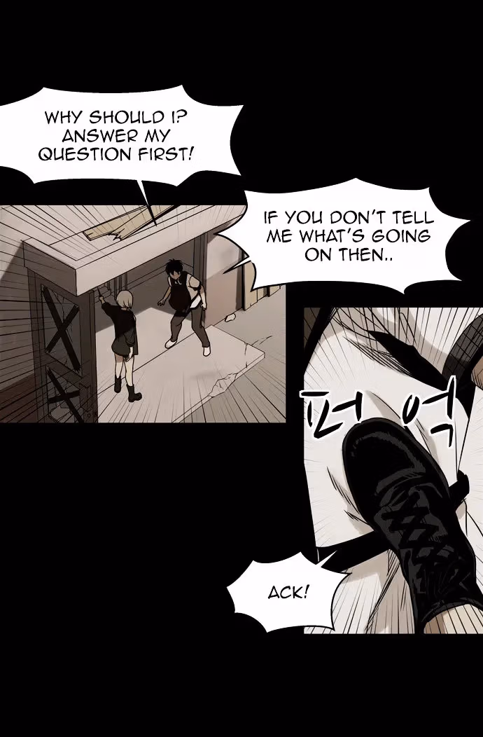 Infectee Chapter 5 page 55 - 